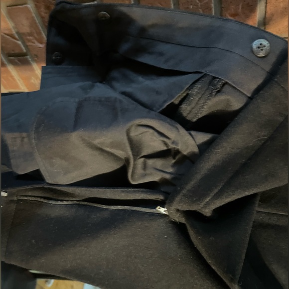 NWT Polo RL $465 wool/cashmr blend flannel black 34x29 by Caruso Italy SALE!!! - Picture 11 of 16